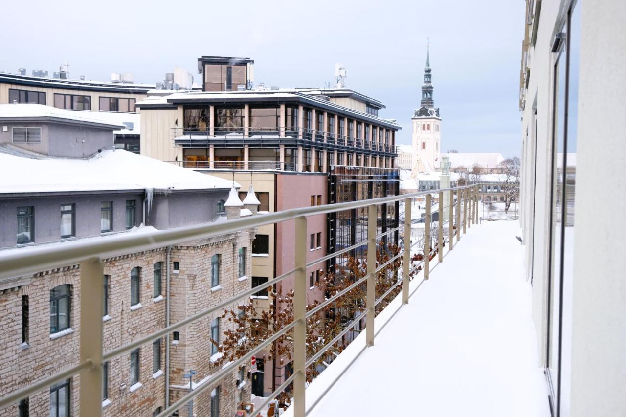 Tallinn City Apartments Roosikrantsi Bagian luar foto