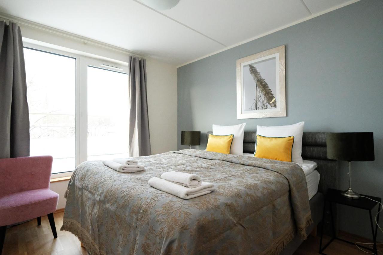 Tallinn City Apartments Roosikrantsi Bagian luar foto