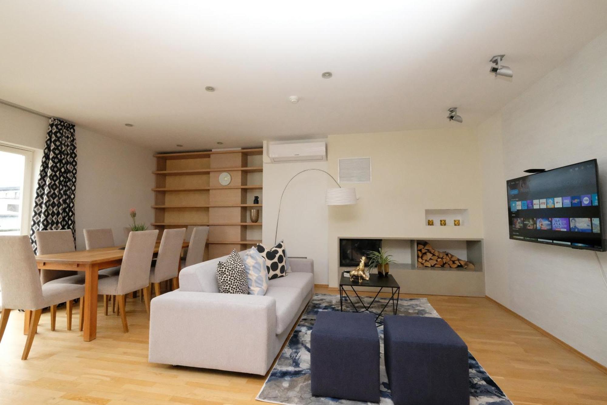 Tallinn City Apartments Roosikrantsi Bagian luar foto